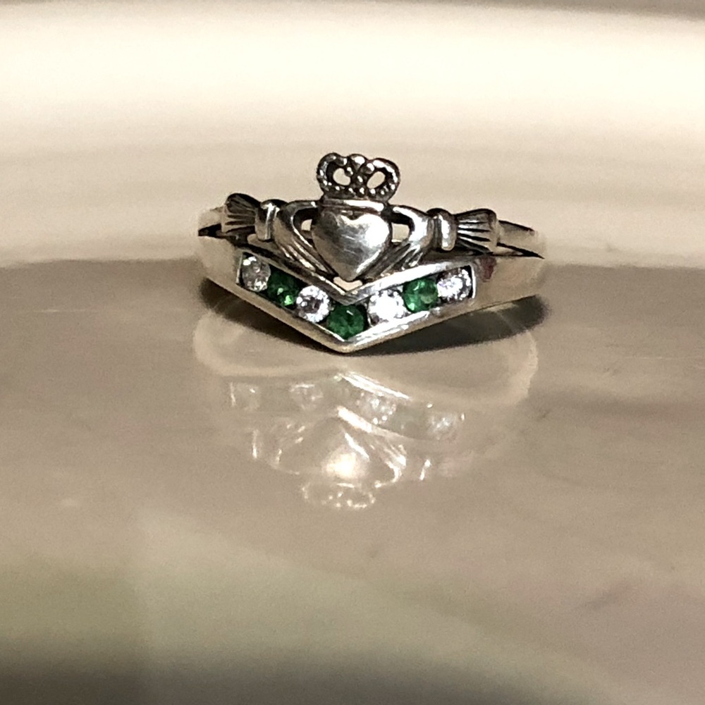 Irish Claddagh ring